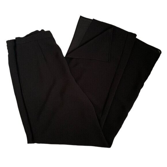Vintage Cartise Black Palazzo Pants - Picture 4 of 8